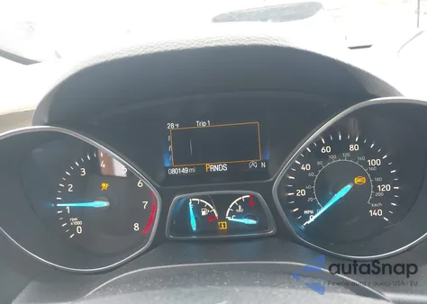 2019 Ford Escape Se z USA, uszkodzony, nr VIN 1FMCU9GD2KUB10523